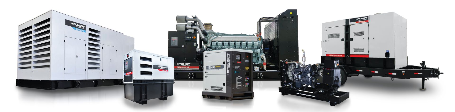 Línea completa de generadores HIPOWER — Outpower Energy
