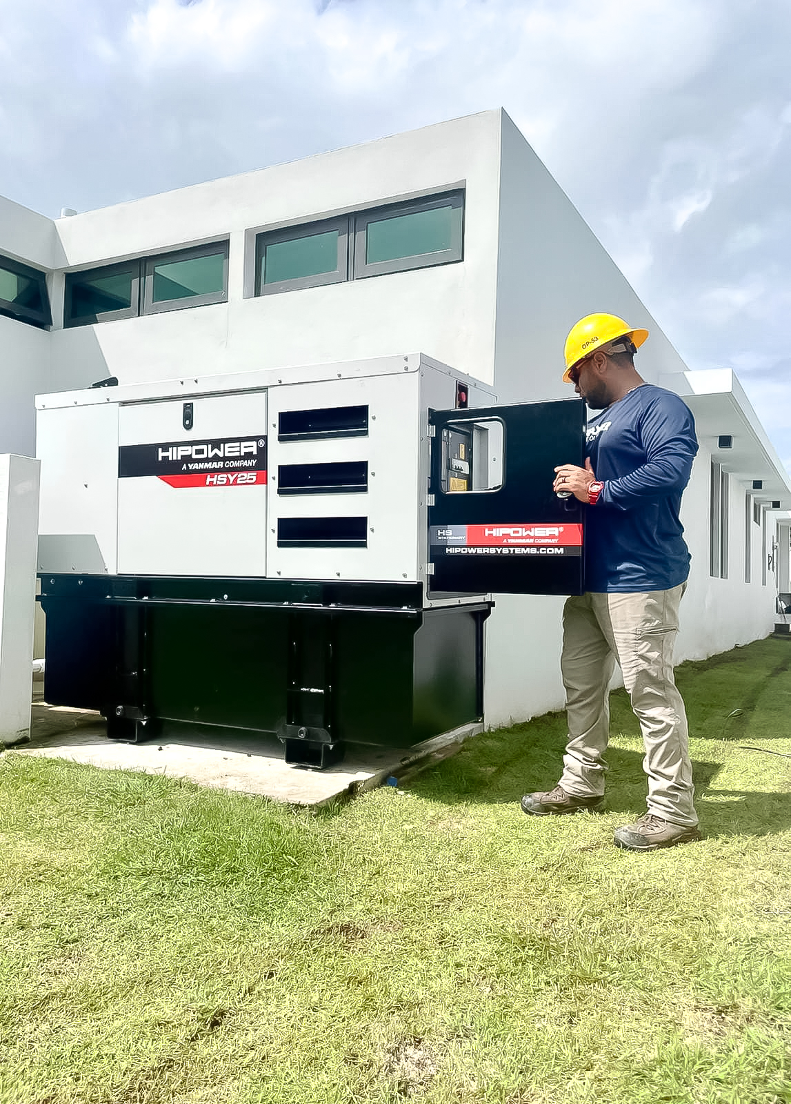 Generadores Residenciales HIPOWER